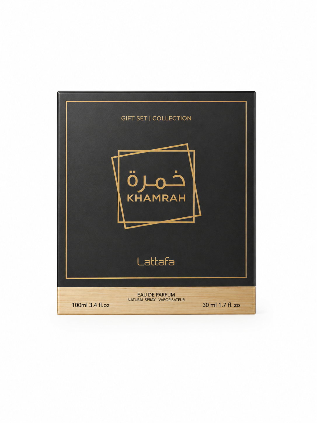 Khamrah Gift Set by 100ml +30ml unisex