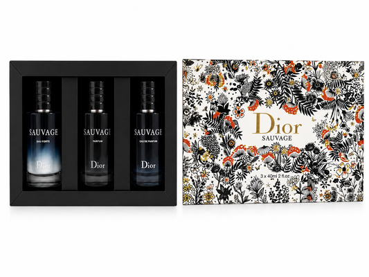 Dior Sauvage Set collection 3*30ml for men