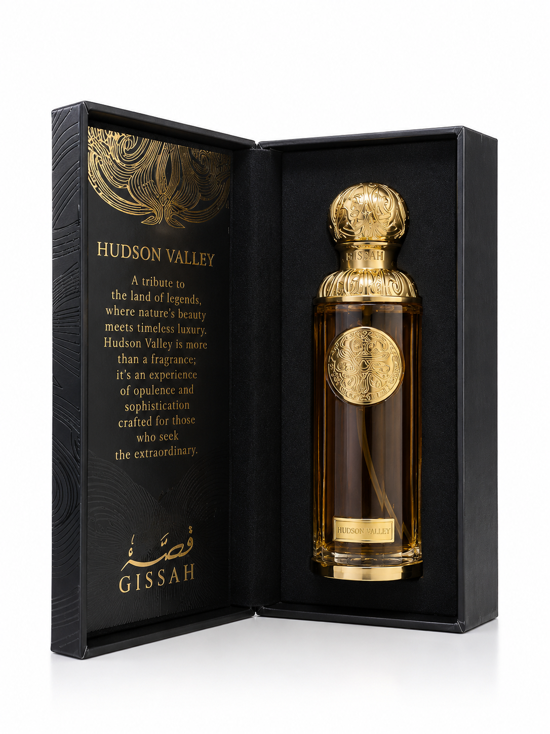 Gissah Hudson Valley 200ml unisex with box